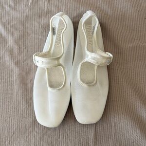 Camper Mesh Ballet Flats